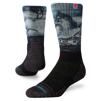 SKARPETY STANCE ALTITUDE CREW - BLACK